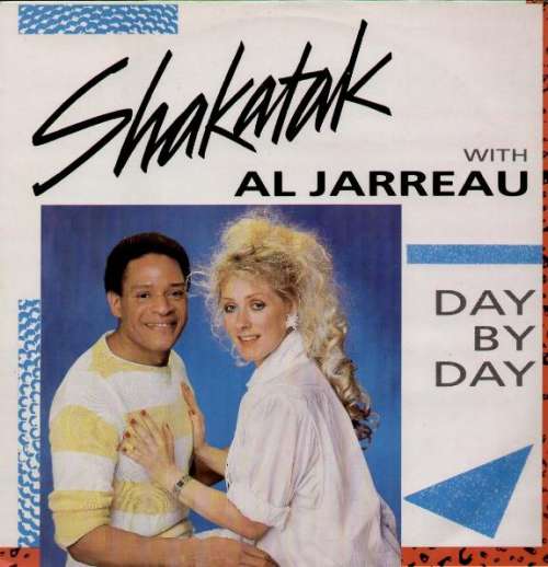 Cover Al Jarreau With Shakatak - Day By Day (12, Maxi) Schallplatten Ankauf