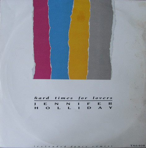 Cover Jennifer Holliday - Hard Times For Lovers (12) Schallplatten Ankauf