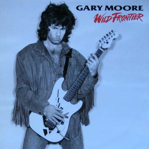Cover Gary Moore - Wild Frontier (12, Maxi) Schallplatten Ankauf