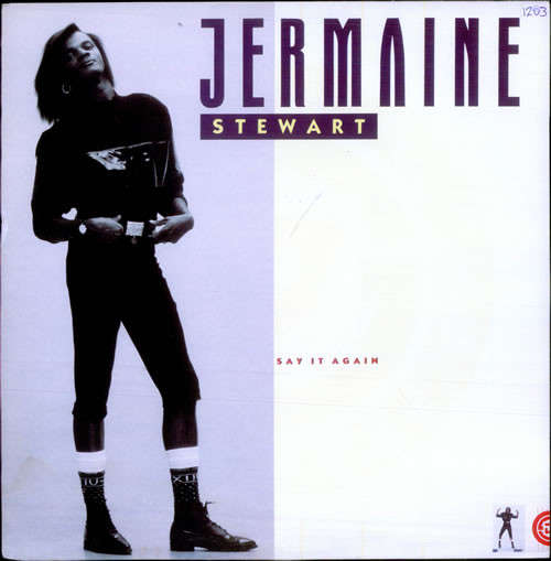 Cover Jermaine Stewart - Say It Again (12) Schallplatten Ankauf