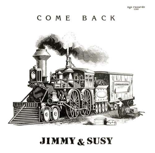 Cover Jimmy & Susy - Come Back (12) Schallplatten Ankauf