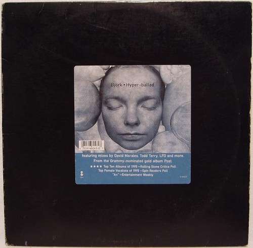 Cover Björk - Hyper-ballad (12) Schallplatten Ankauf