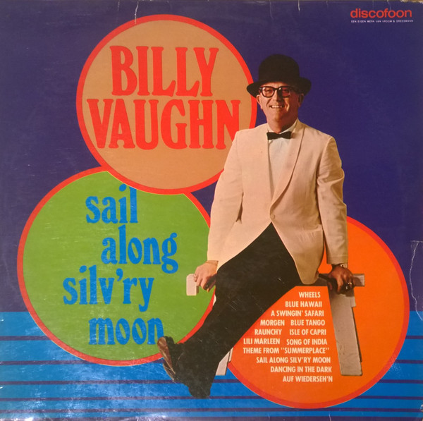 Cover Billy Vaughn - Sail Along Silv'ry Moon (LP, Mono) Schallplatten Ankauf