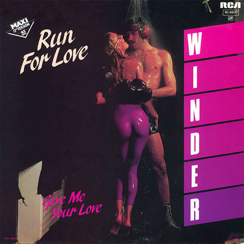Cover Winder - Run For Love (12, Maxi) Schallplatten Ankauf