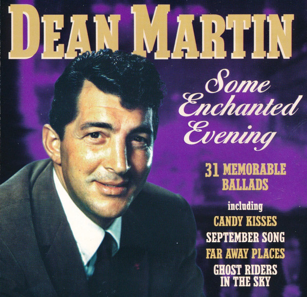 Cover Dean Martin - Some Enchanted Evening - 31 Memorable Ballads (CD, Comp) Schallplatten Ankauf