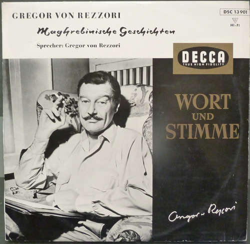 Cover Gregor von Rezzori - Maghrebinische Geschichten (LP) Schallplatten Ankauf
