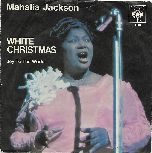 Cover Mahalia Jackson - White Christmas (7, Single) Schallplatten Ankauf