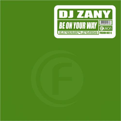 Cover DJ Zany - Be On Your Way (12) Schallplatten Ankauf
