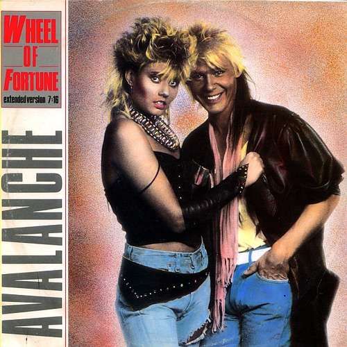 Cover Avalanche (8) - Wheel Of Fortune (12, Maxi) Schallplatten Ankauf
