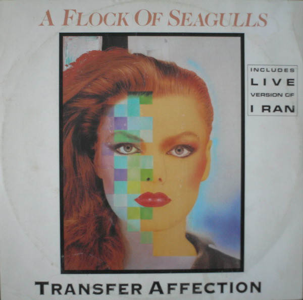 Cover A Flock Of Seagulls - Transfer Affection (12, Maxi) Schallplatten Ankauf