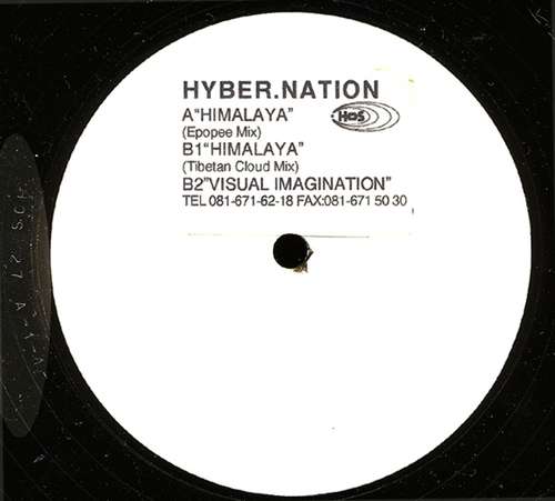 Cover Hyber.Nation* - Himalaya / Visual Imagination (12, W/Lbl) Schallplatten Ankauf