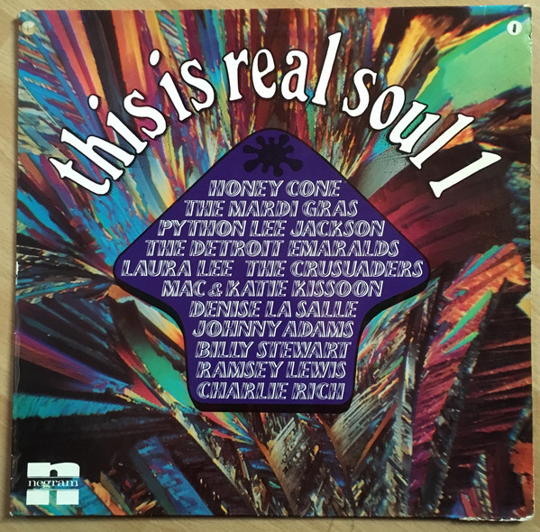 Cover Various - This Is Real Soul 1 (LP, Album, Comp) Schallplatten Ankauf