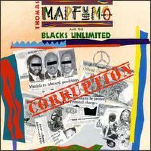 Cover Thomas Mapfumo And The Blacks Unlimited - Corruption (CD, Album) Schallplatten Ankauf