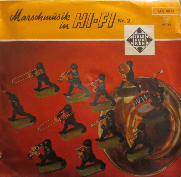 Cover Musikkorps Der Schutzpolizei Berlin - Marschmusik in Hi-Fi Nr. 2 (7, EP) Schallplatten Ankauf