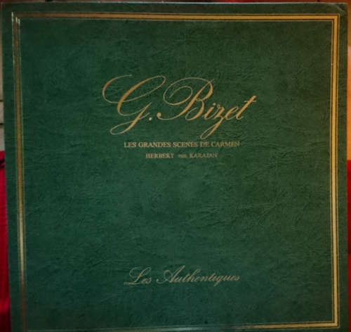 Cover Georges Bizet, Wiener Philharmoniker - Les Grandes Scènes De Carmen (LP, Album) Schallplatten Ankauf