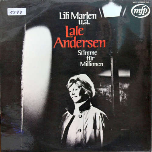 Cover Lale Andersen - Stimme Für Millionen (LP, Comp) Schallplatten Ankauf
