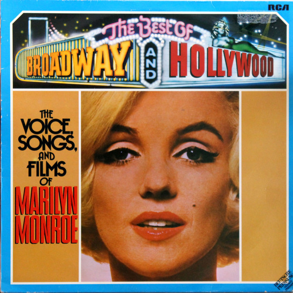 Cover Marilyn Monroe - The Voice, Songs, And Films Of Marilyn Monroe (LP, Comp, lab) Schallplatten Ankauf