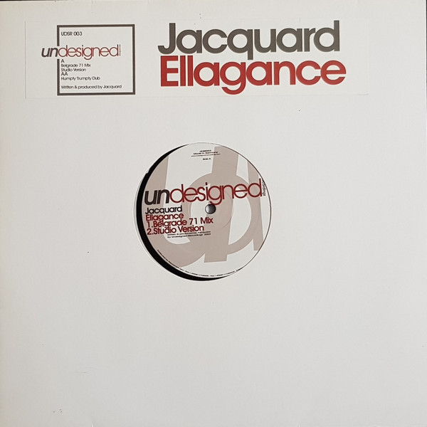 Cover Jacquard - Ellagance (12) Schallplatten Ankauf