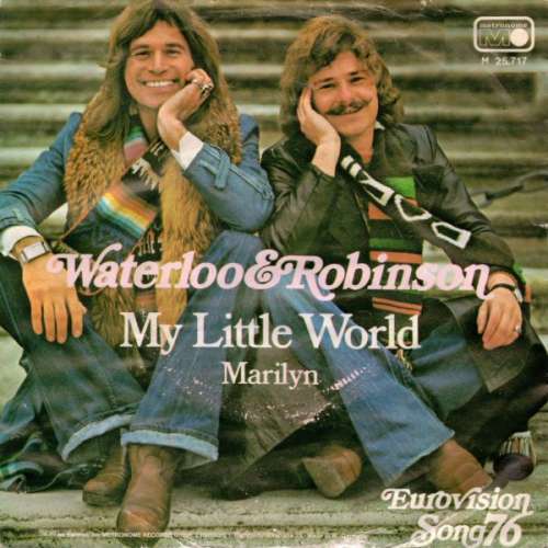 Cover Waterloo & Robinson - My Little World (7, Single) Schallplatten Ankauf