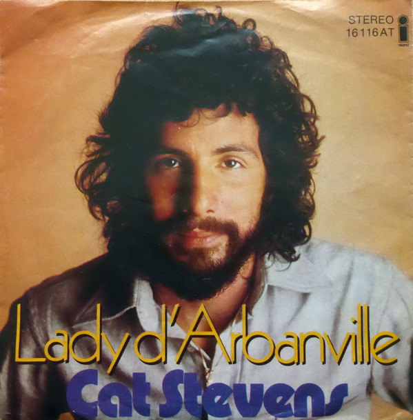 Bild Cat Stevens - Lady D'Arbanville (7, Single) Schallplatten Ankauf