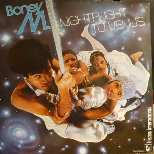 Cover Boney M. - Nightflight To Venus (LP, Album, Club) Schallplatten Ankauf