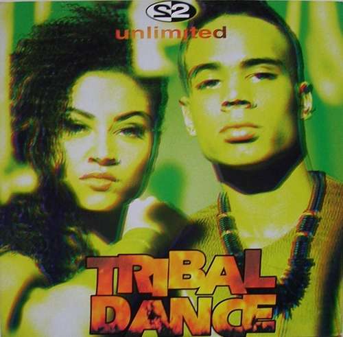 Cover Tribal Dance Schallplatten Ankauf