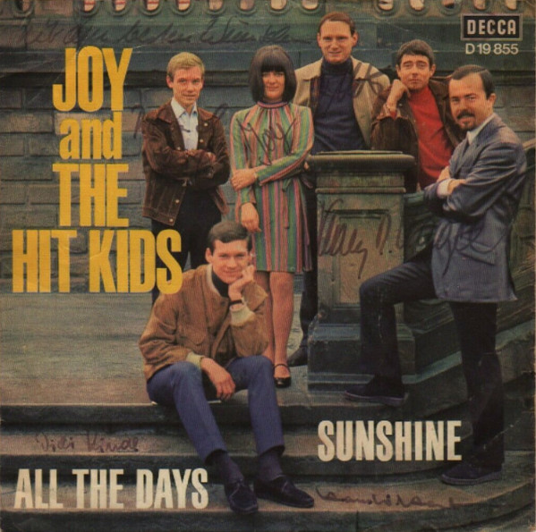Cover Joy And The Hit Kids* - Sunshine / All The Days (7, Single) Schallplatten Ankauf