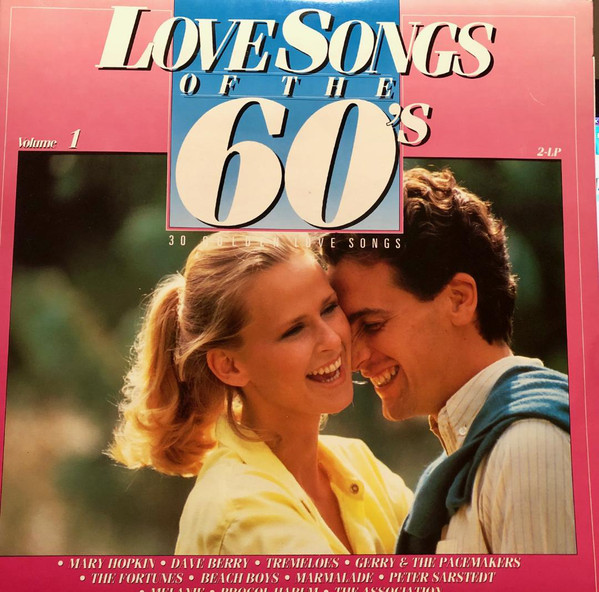 Cover Various - Love Songs Of The 60's - Volume 1 (2xLP, Comp) Schallplatten Ankauf