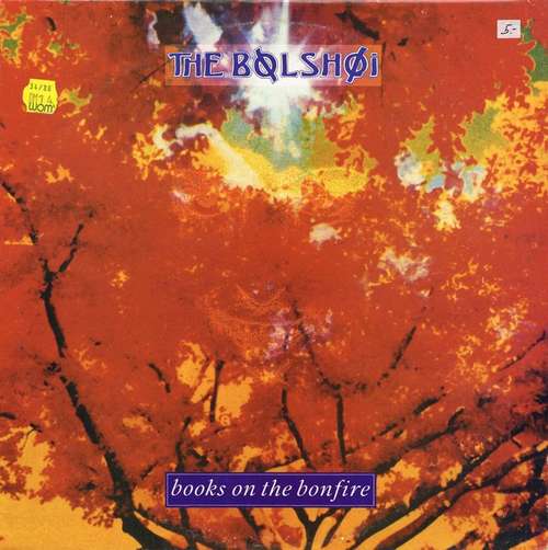 Cover The Bolshoi - Books On The Bonfire (12, Single) Schallplatten Ankauf
