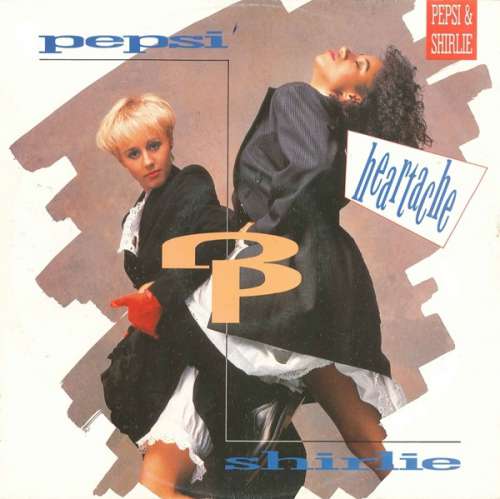 Cover Pepsi & Shirlie - Heartache (12, Maxi) Schallplatten Ankauf