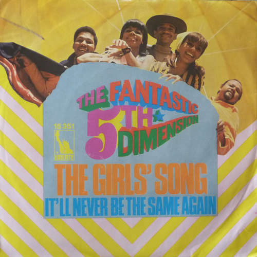 Cover The 5th Dimension* - The Girls' Song (7, Single) Schallplatten Ankauf