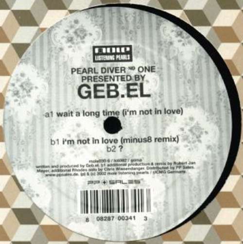 Cover Geb.el - Pearl Diver N° One (12) Schallplatten Ankauf