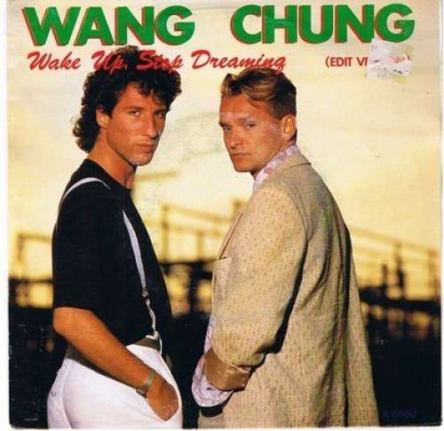 Cover Wang Chung - Wake Up, Stop Dreaming (Edit Version) (7, Single) Schallplatten Ankauf