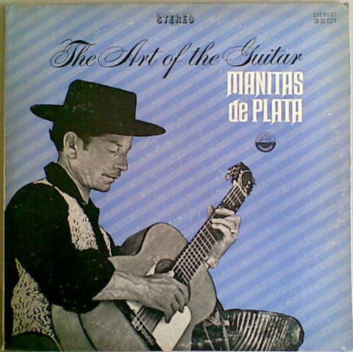 Cover Manitas De Plata - The Art Of The Guitar (LP, Album, Mono) Schallplatten Ankauf