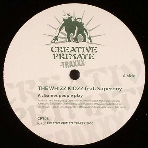 Cover The Whizz Kidzz feat. Superboy - Games People Play / Fly High (12) Schallplatten Ankauf