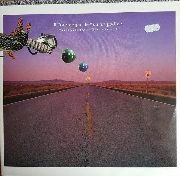 Cover Deep Purple - Nobody's Perfect (2xLP, Album) Schallplatten Ankauf