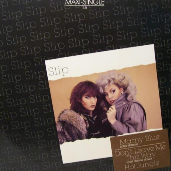 Cover Slip (2) - Mamy Blue (12, Maxi) Schallplatten Ankauf