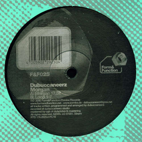 Cover Dubuccaneerz - Morgan (12) Schallplatten Ankauf