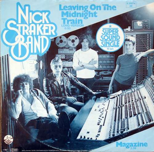 Cover Nick Straker Band - Leaving On A Midnight Train (12) Schallplatten Ankauf