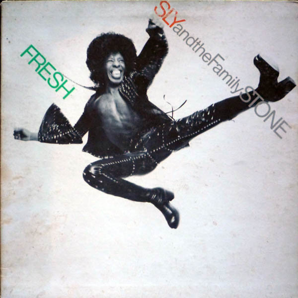 Cover Sly & The Family Stone - Fresh (LP, Album) Schallplatten Ankauf