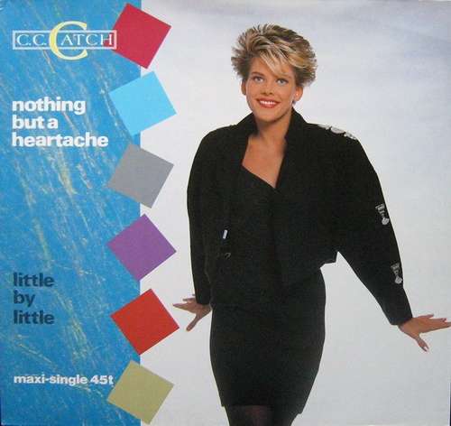 Cover C.C. Catch - Nothing But A Heartache (12, Maxi) Schallplatten Ankauf