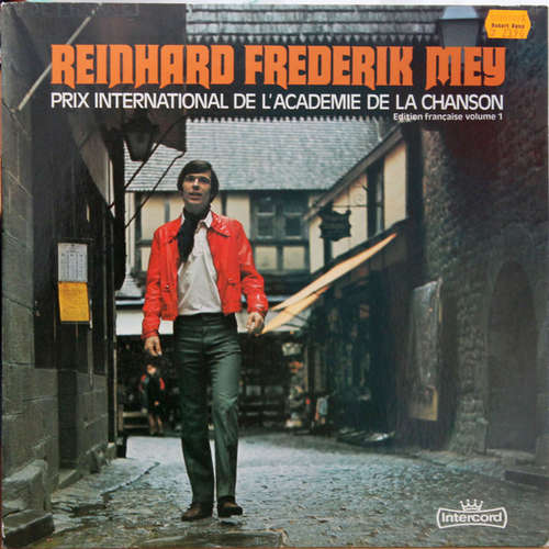 Cover Reinhard Frédérik Mey* - Edition Francaise Vol. 1 (LP, Album, dif) Schallplatten Ankauf