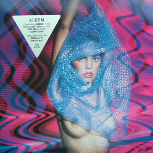 Cover Aleem - Confusion (Remix) (12) Schallplatten Ankauf