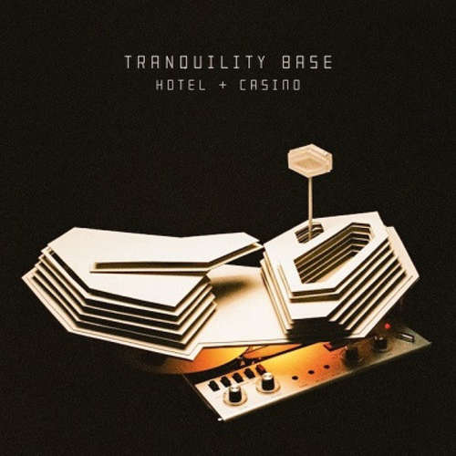 Cover Arctic Monkeys - Tranquility Base Hotel + Casino (LP, Album, Cle) Schallplatten Ankauf