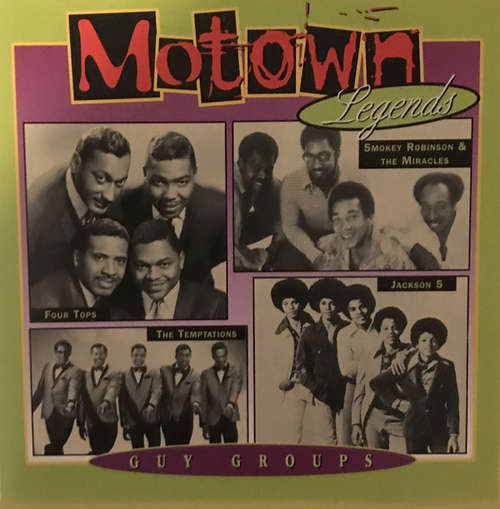 Cover Various - Motown Legends Guy Groups (CD, Comp) Schallplatten Ankauf