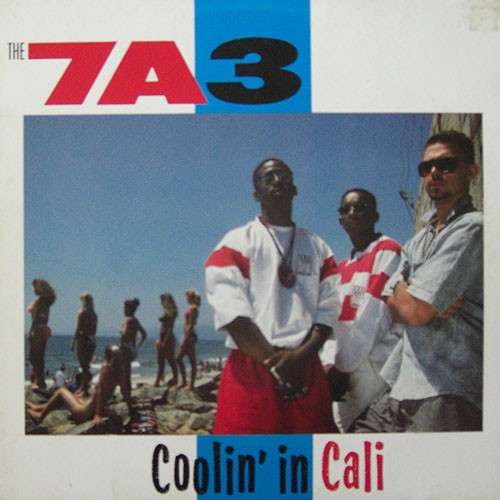 Cover Coolin' In Cali Schallplatten Ankauf