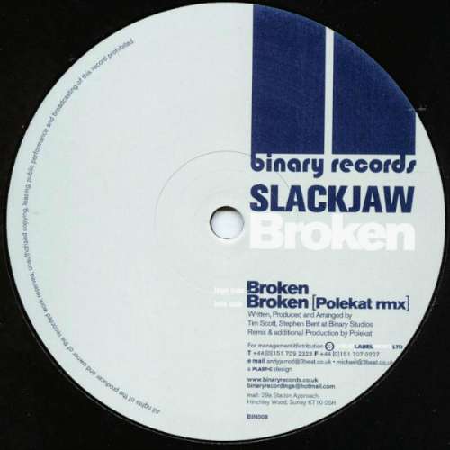 Bild Slackjaw (7) - Broken (12) Schallplatten Ankauf