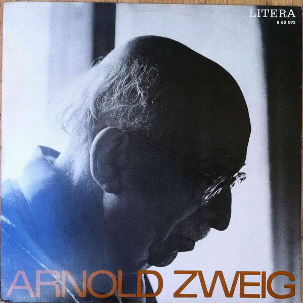 Cover Arnold Zweig - Arnold Zweig (LP, Mono) Schallplatten Ankauf