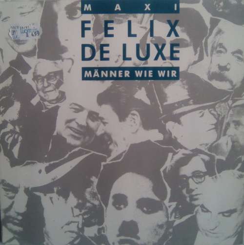 Cover Felix De Luxe - Männer Wie Wir (12, EP) Schallplatten Ankauf