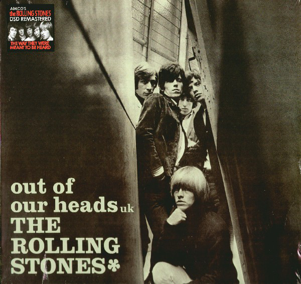 Cover zu The Rolling Stones - Out Of Our Heads UK (LP, Album, Mono, RE, RM) Schallplatten Ankauf